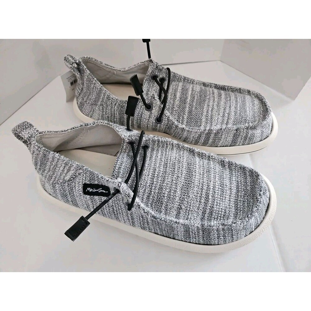 Maui and Sons Men's US Size 8 Laced Slip-On Beach Loafer Shoe Casual NWT